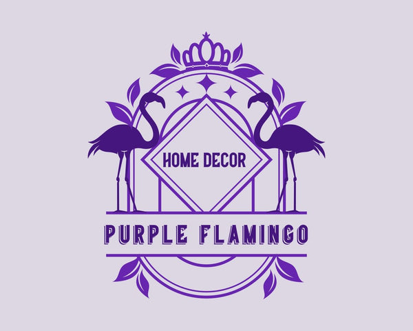 Purple Flamingo